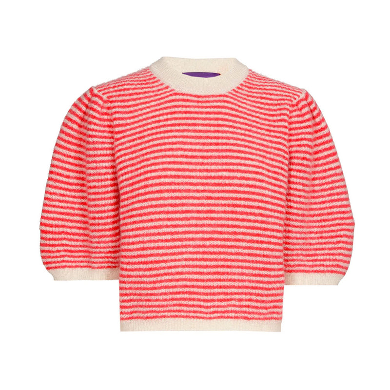 Les Tricots D'o - Pull Federica - Rouge