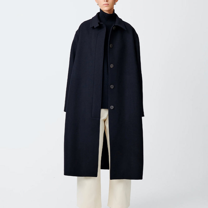 Studio Nicholson - Manteau Ria - Marine