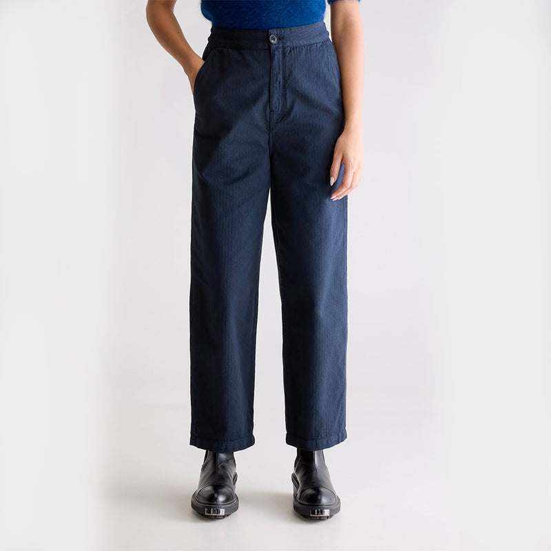 Bellerose - Pantalon décontracté Pasop - Bleu marine