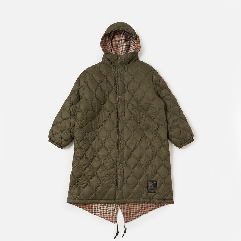 Universal Works - Parka Réversible - Dark Olive