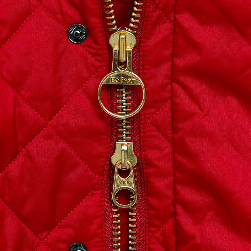 Barbour - Veste Transport Quilted - Rouge