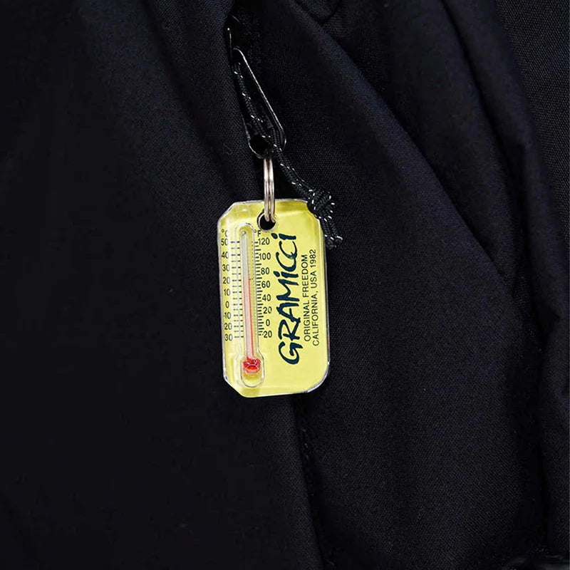 Gramicci - Porte clé Zip o Gage - Jaune