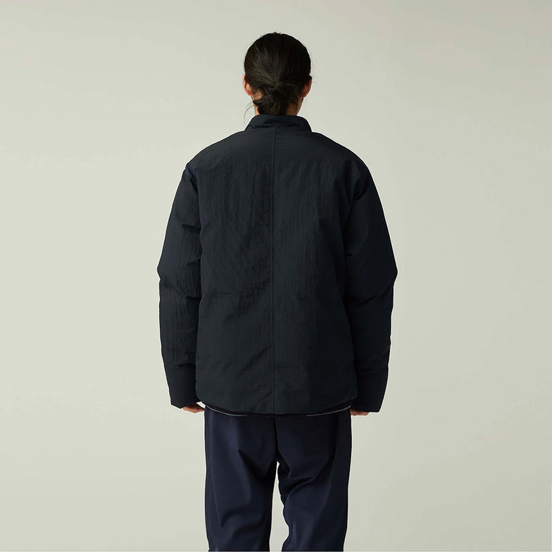 Snow Peak - Veste Garment Dyed Down - Noir