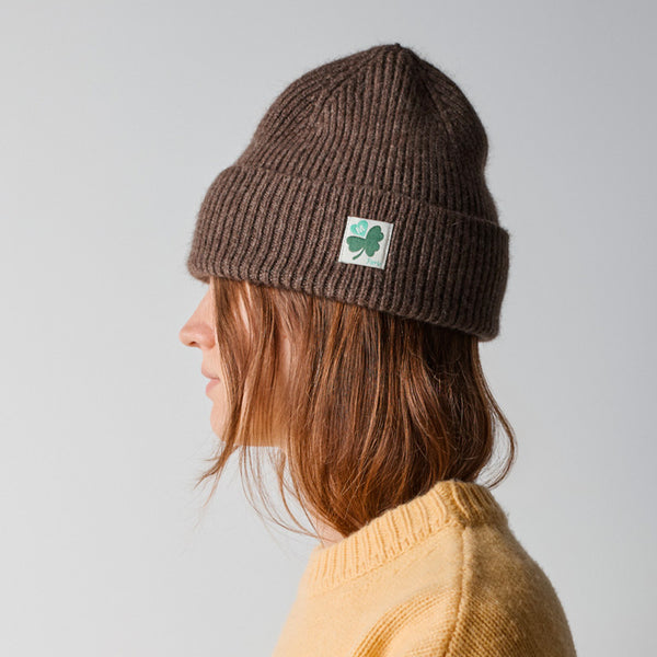 Merci - Bonnet Lucky - Mocha & Vert