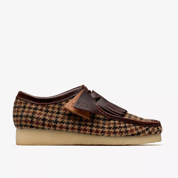 Clarks - Wallabee - Marron Tweed