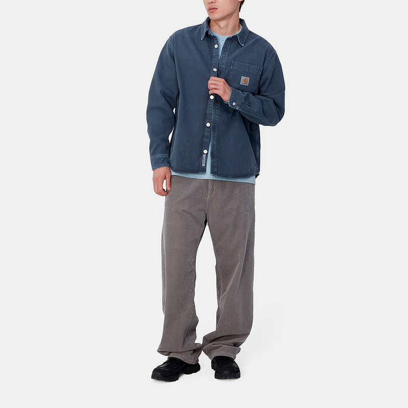 Carhartt WIP - Veste George - Bleu