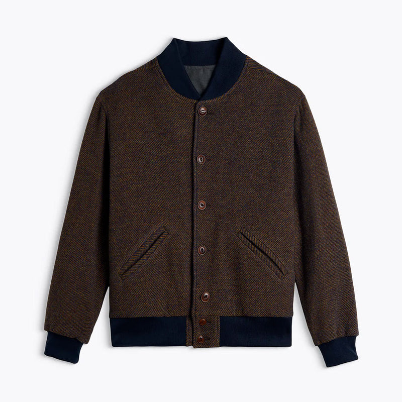 Homecore - Veste Kappa Diago - Marron