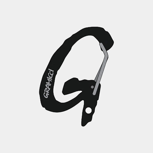 Gramicci - Porte clé G Carabiner - Noir