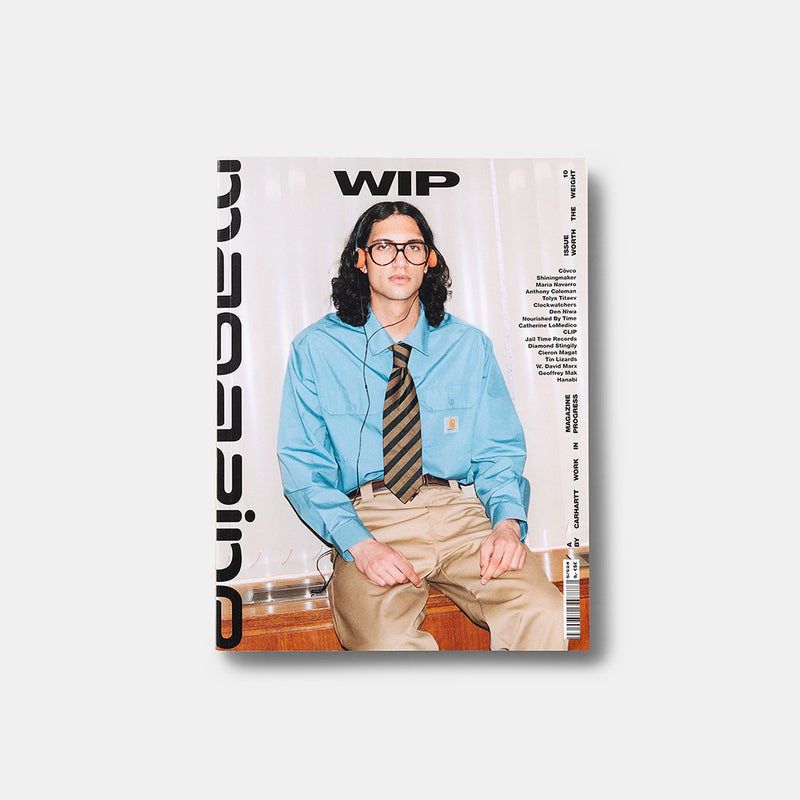 Carhartt WIP - Magazine Wip n°10 - Blanc