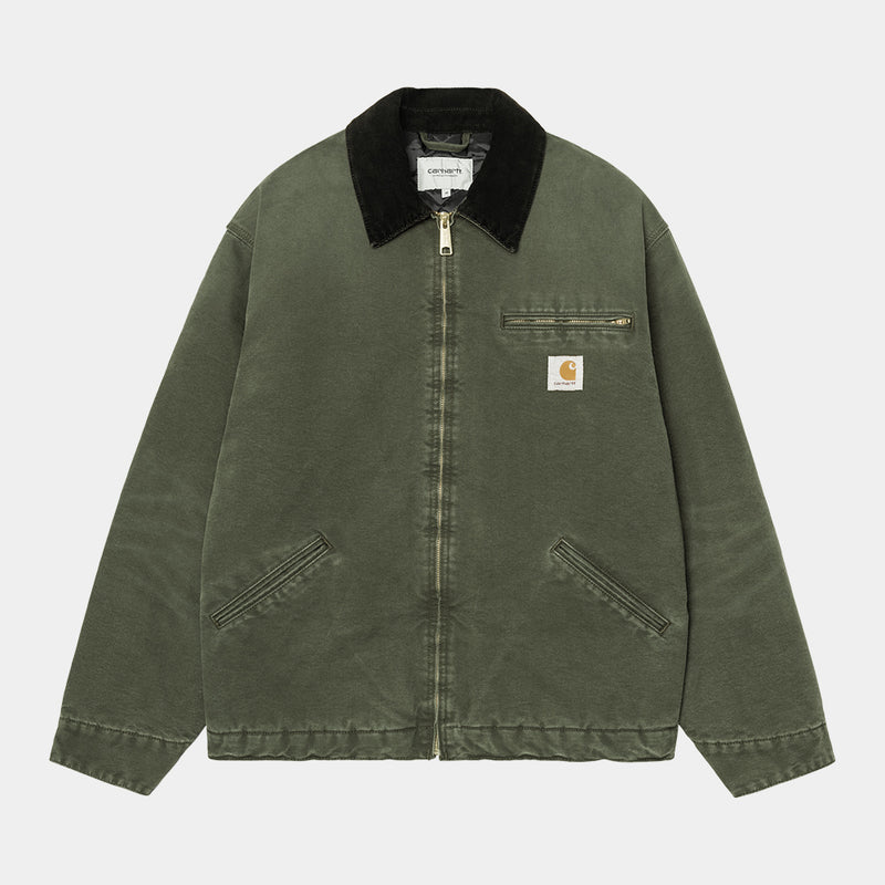 Carhartt WIP - Veste OG Detroit - Olive Black