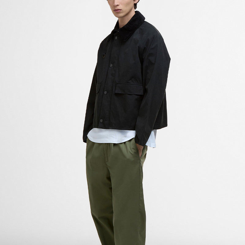 Barbour - OS Spey Jacket - Black – Merci Paris