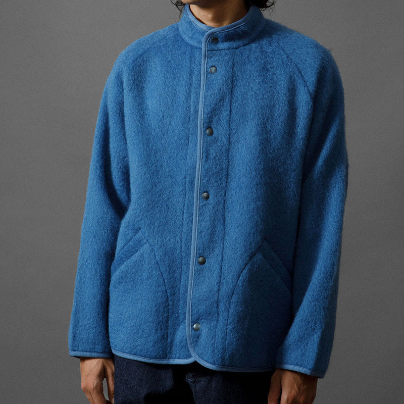 Arpenteur - Veste Contour - Bleu