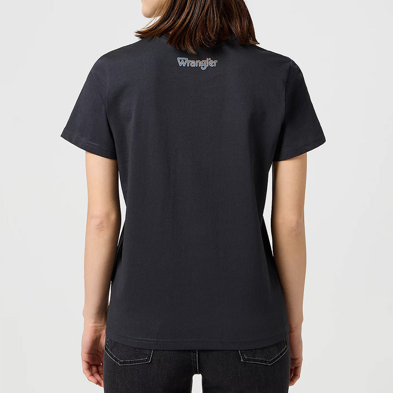 Wrangler - T-shirt Graphic - Noir