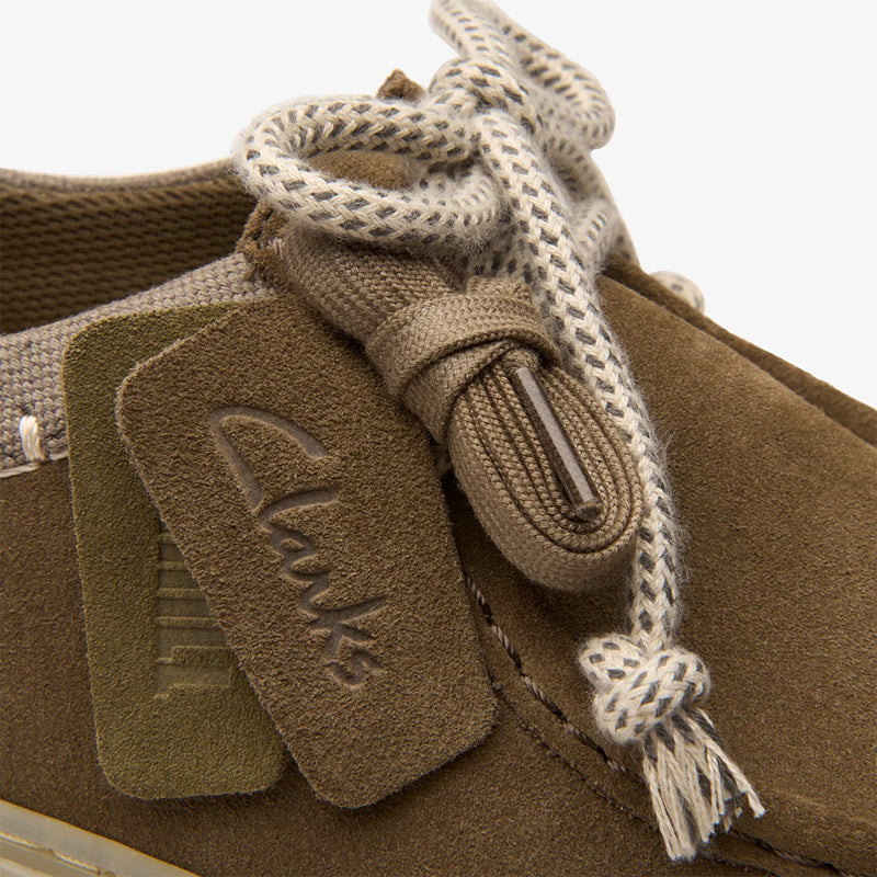 Clarks - Torhill Lo - Dark Olive