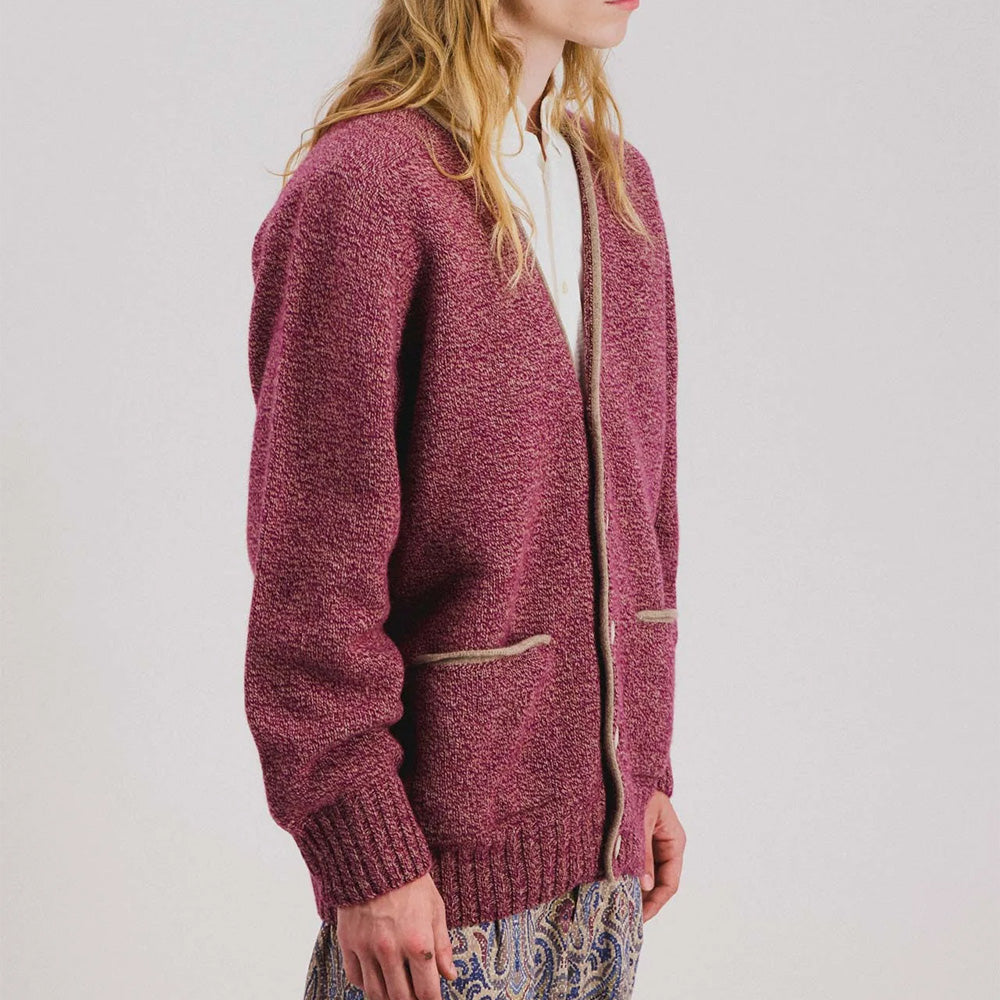 Howlin' - Dead Eyes Opened Cardigan - Cherry Mix