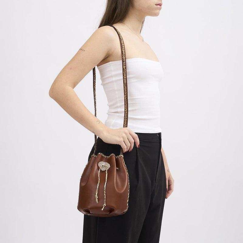 Iacobella - Sac Nirmala 3 Fili - Marron