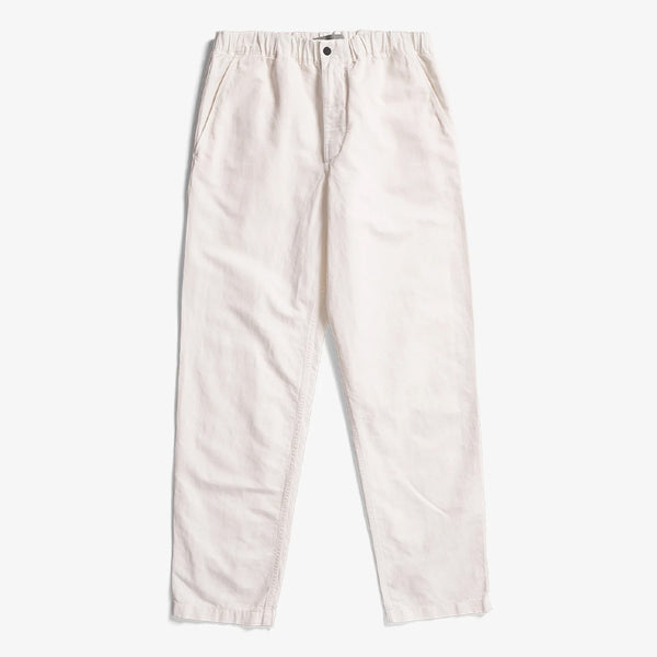 Norse Projects - Pantalon Ezra - Kit White