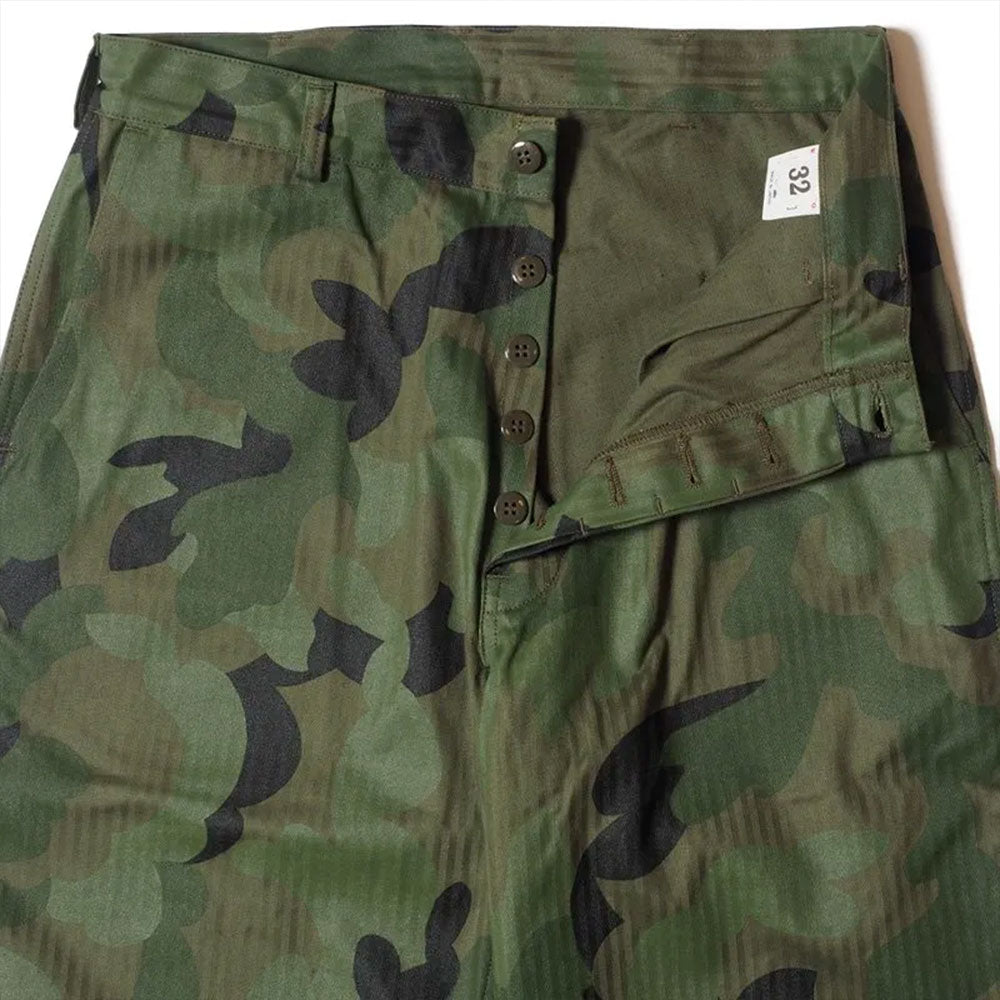 Warehouse & Co - 1236 Utility Pants - Camouflage