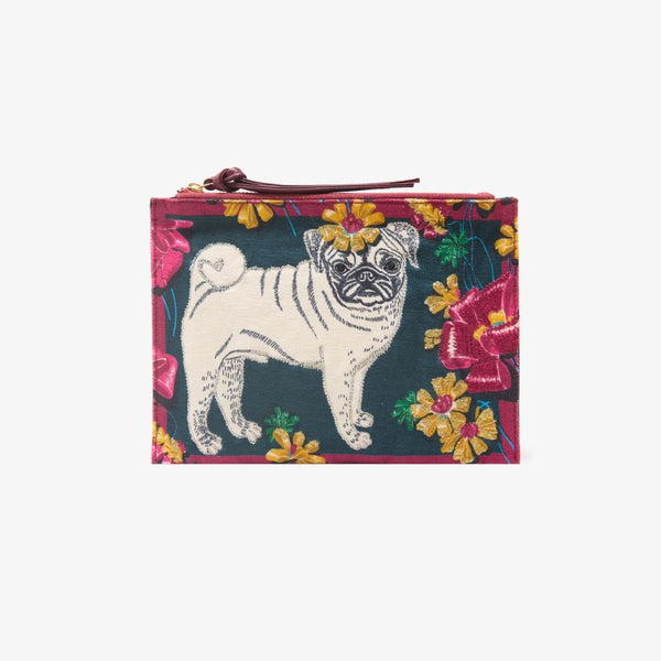 Inoui Editions - Pochette Toutou - Emeraude