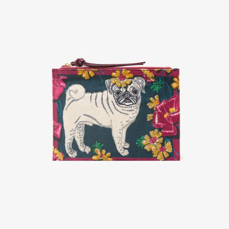 Inoui Editions - Pochette Toutou - Emeraude