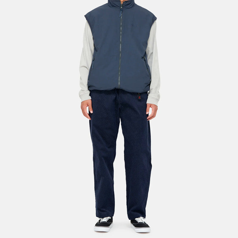 Gramicci - Pantalon OG Grid Check Jam - Bleu