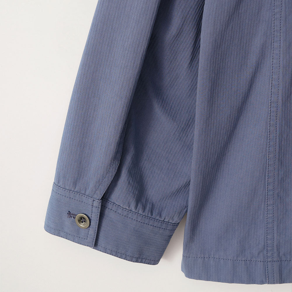 [NOTHING WRITTEN] French work jacket ☆送料込☆ Nothing Written - French work jacket - Vintage blue