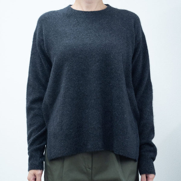 C.T.plage - Pullover Round Longsleeve - Marine