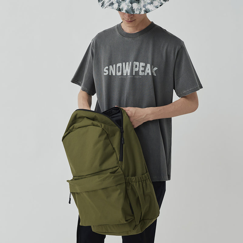 Snow Peak - Sac Everyday Backpack - Olive