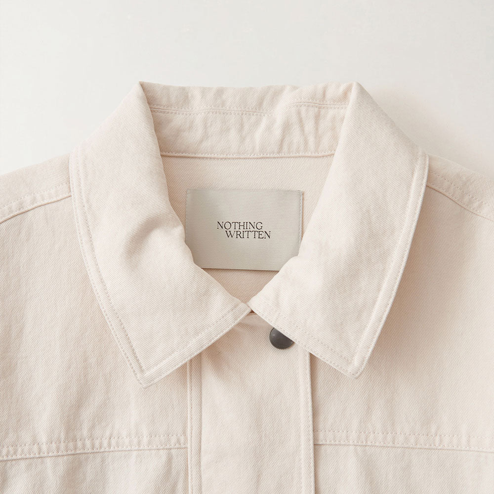 Nothing Written simon jacket ジャケット Nothing Written - Simon Jacket - Off White – Merci Paris