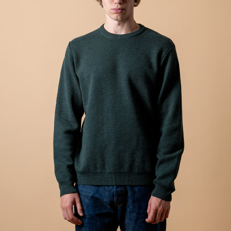 Nitto Knitwear - Pull Youri - Vert Fôret