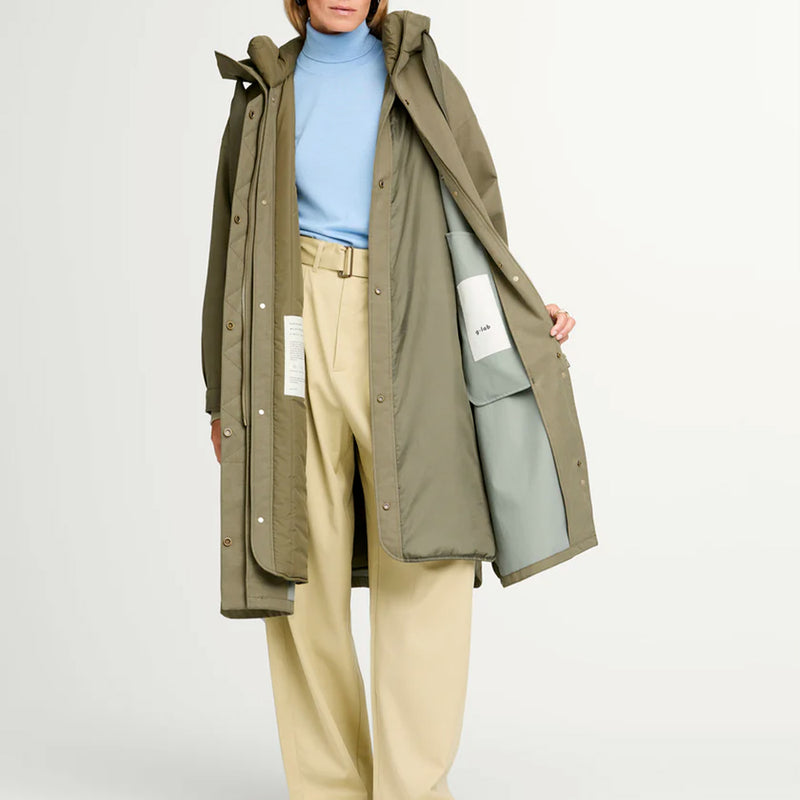 G-lab - Manteau Akira - Olivine