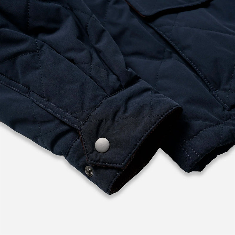 Frizmworks - Veste Quilted Hunting - Navy