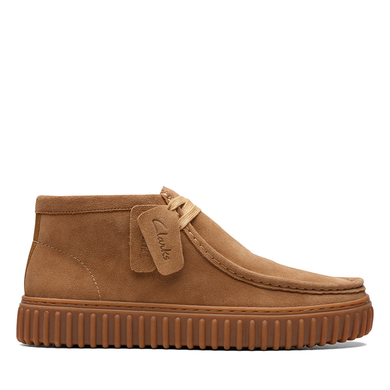 Clarks - Torhill Hi - Beige