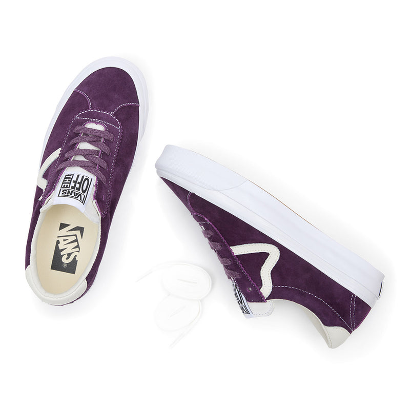 Vans - Sport 73 LX Pig Suede - Vin