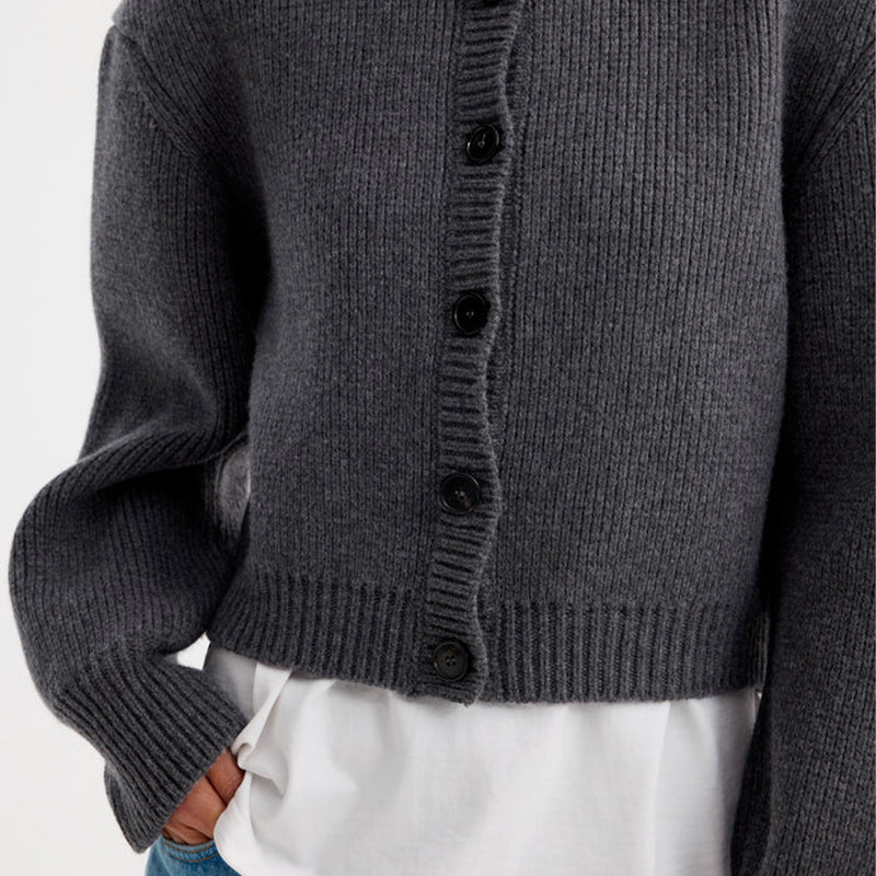 Rohe - Cardigan Court - Gris moyen