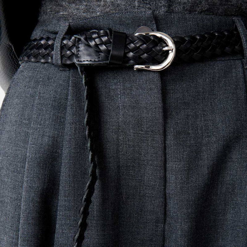 Studio Nicholson - Pantalon Acuna - Ardoise Mélangée