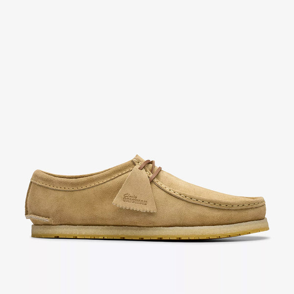 Clarks - Godney Lace - Dark Suede