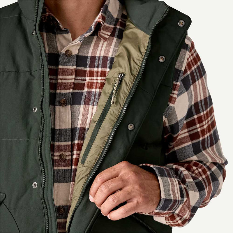Patagonia - Veste Downdrift - Old Growth Vert