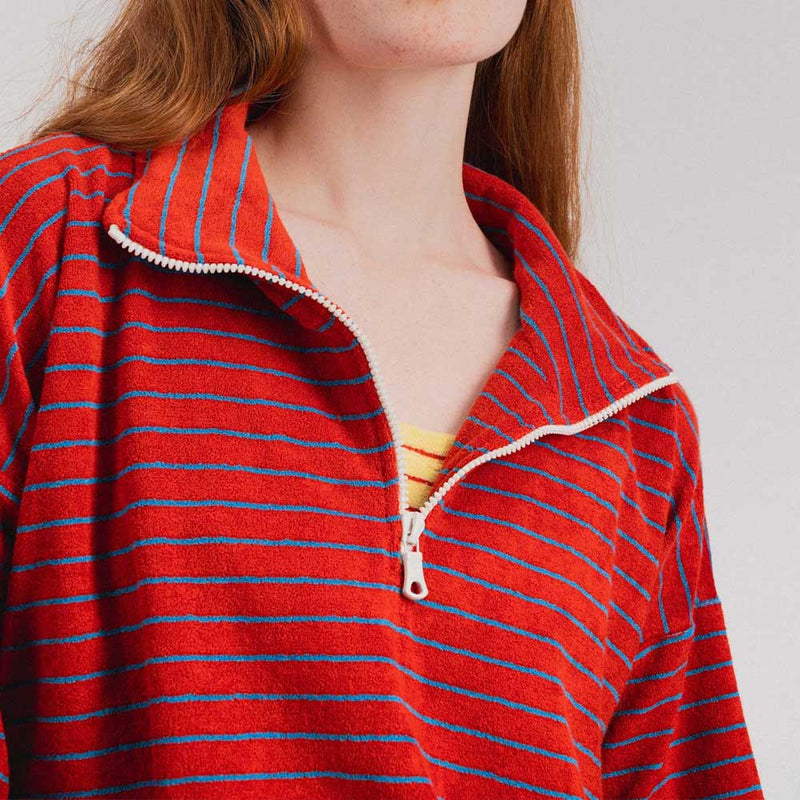 Howlin' - Sweat Magic Striped - Rouge