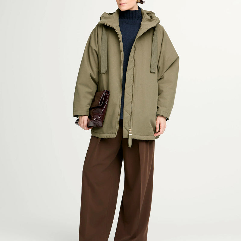 G-lab - Manteau Pure - Olivine
