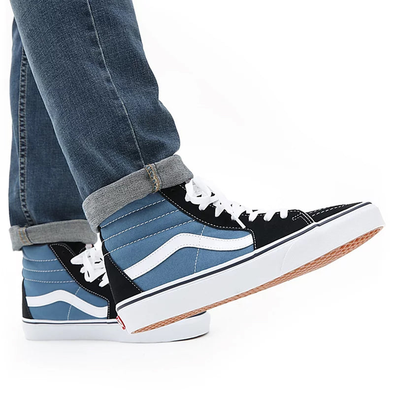 Vans Sk-8 Hi Bleu Chaussures – Merci Paris