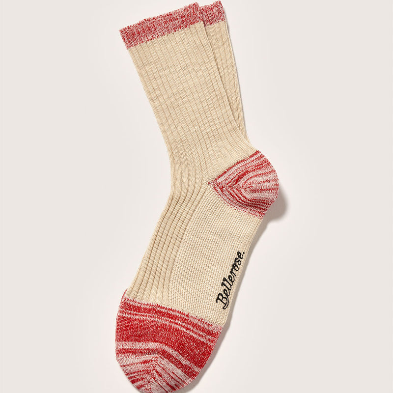 Bellerose - Chaussettes Baudy - Beige/Rose