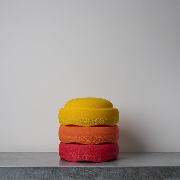 Set de 3 Stapelstein - Warm