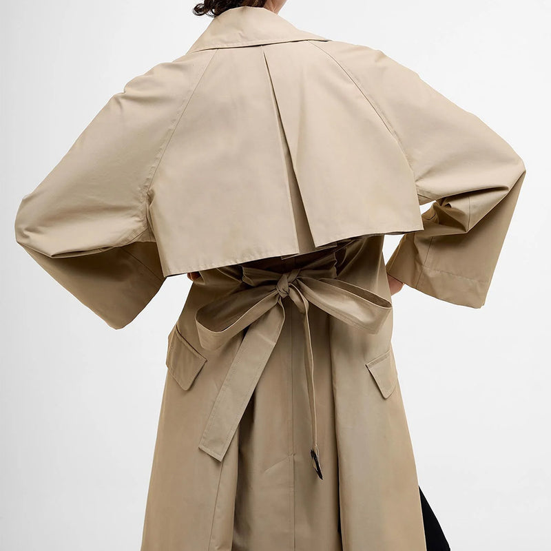 Barbour - Imperméable Alexa Harley Showerproof - Beige
