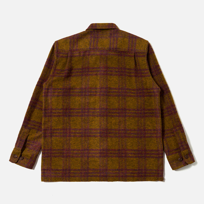 Universal Works - Chemise Fatigue - Or