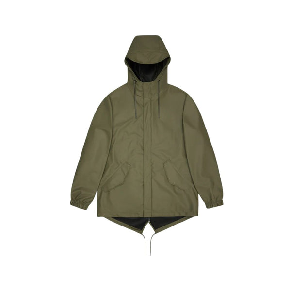 Rains - Parka Fishtail - Marsh