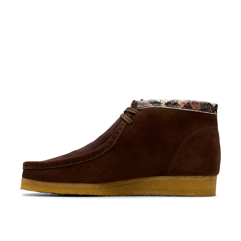 Clarks - Wallabee Boot - Marron