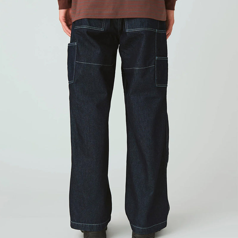 Snow Peak - Jeans Takibi - Indigo