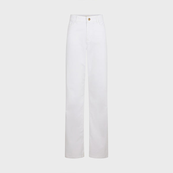 Gerard Darel - Pantalon Lida - Blanc