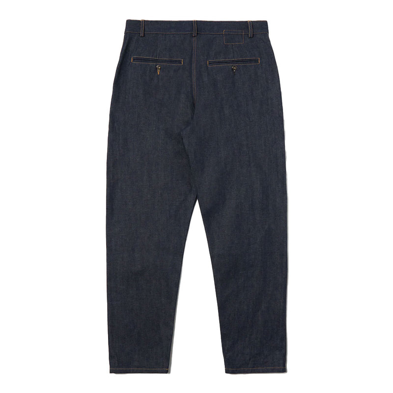 Universal Works - Pantalon Chino Military - Indigo